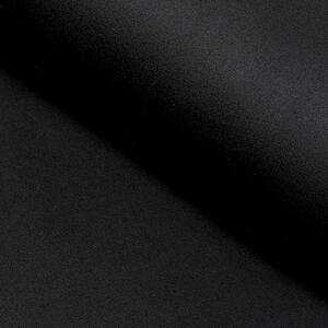 Goldea zatemňovacia látka blackout - bl-43 čierna 140 cm