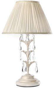 ONLI ONLI - Stolná lampa KAREN 1xE27/22W/230V biela 58 cm OL0080 + záruka 3 roky zadarmo