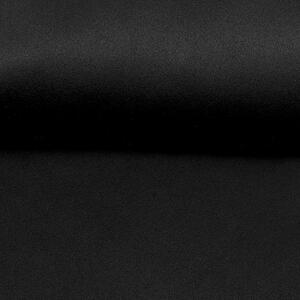 Goldea zatemňovacia látka blackout - bl-43 čierna 280 cm