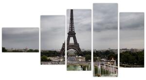 Eiffelova veža (Obraz 110x60cm)