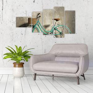 Obraz bicykla (Obraz 110x60cm)