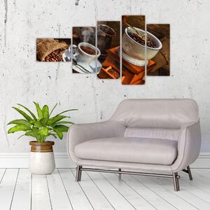 Mlynček na kávu - obraz (Obraz 110x60cm)
