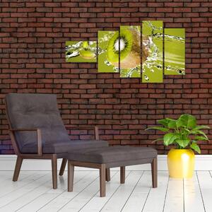 Kiwi - obraz (Obraz 110x60cm)