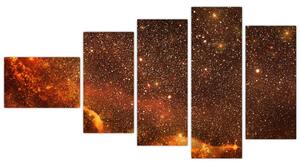 Vesmírne neba - obraz (Obraz 110x60cm)