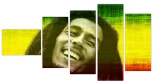 Obraz Boba Marleyho (Obraz 110x60cm)