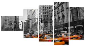 New York - moderný obraz (Obraz 110x60cm)