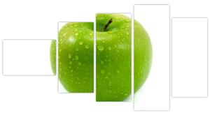 Jablko - moderný obraz (Obraz 110x60cm)