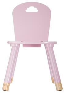 Ružová detská stolička SWEETNESS