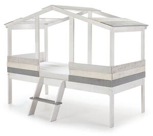 MUZZA Detská posteľ selia 90 x 200 cm biela