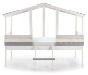 MUZZA Detská posteľ selia 90 x 200 cm biela