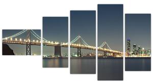 Fotka mosta - obraz (Obraz 110x60cm)