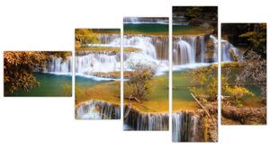 Vodopád - obraz (Obraz 110x60cm)