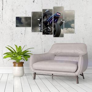 Motorkár - obraz (Obraz 110x60cm)