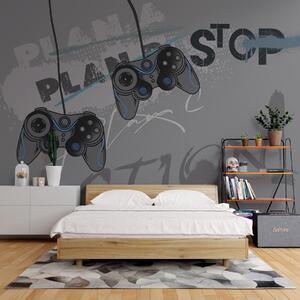 Tapety Čas na hru v sivej, Fototapety Izba pre tínedžerov, Fototapety pre dospievajúcich chlapcov, w00829v1 : Uwalls.sk