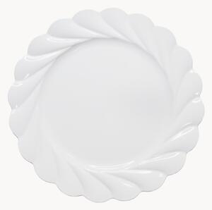 Servírovacie taniere Wave, 6 ks
