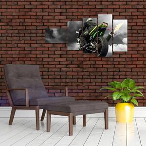 Motorkár - obraz (Obraz 110x60cm)