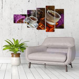 Kávový mlynček - obraz (Obraz 110x60cm)