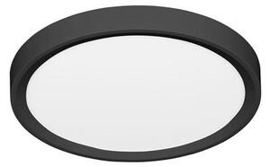 Ecolite W007-CCT/32W/CR - LED Stropné svietidlo SALY LED/32W/230V IP40 čierna