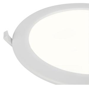 GLOBO 12392-18S - LED kúpeľňové podhľadové svietidlo s pohybovým senzorom POLLY LED/18W