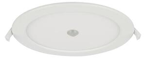 GLOBO 12392-18S - LED Kúpeľňové podhľadové svietidlo so senzorom POLLY 1xLED/18W