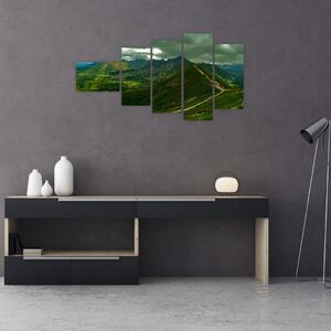 Panorama krajiny - obraz (Obraz 110x60cm)