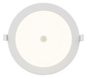 GLOBO 12392-18S - LED kúpeľňové podhľadové svietidlo s pohybovým senzorom POLLY LED/18W