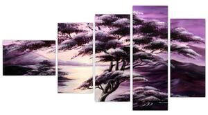 Abstraktný strom - obraz (Obraz 110x60cm)