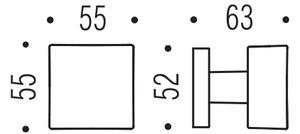 COLOMBO CB - SET NA POSUVNÉ DVERE ONEQ - HR WC ZLC (C09)