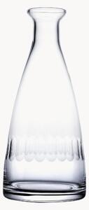 Ručne fúkaná krištáľová karafa Lens, 850 ml