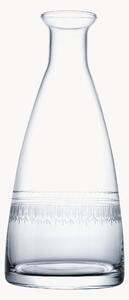 Ručne fúkaná krištáľová karafa Ovals, 850 ml