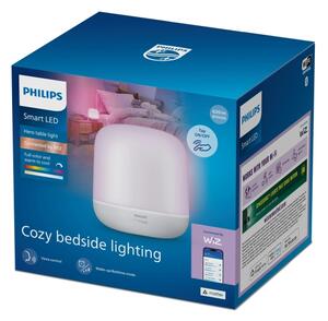 Philips -LED RGBW Stlmiteľná stolná lampa SMART LED/9W/230V 2200-6500K Wi-Fi