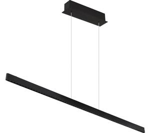 Globo 17013HB - LED stmievateľné dotykové závesné svietidlo na lanku DENTSY LED/43W/230V 4000K čierna