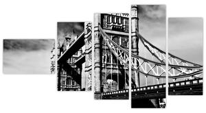 Tower Bridge - obraz na stenu (Obraz 110x60cm)