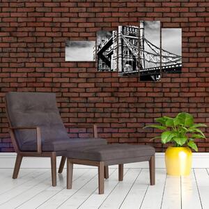 Tower Bridge - obraz na stenu (Obraz 110x60cm)