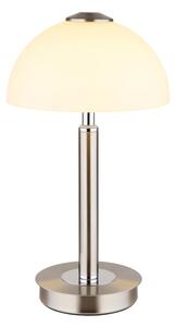 Globo 21953N - stmievateľná dotyková stolová lampa ULDIN LED/7W/230V 3000K matný chróm