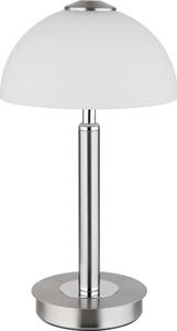 Globo 21953N - stmievateľná dotyková stolová lampa ULDIN LED/7W/230V 3000K matný chróm