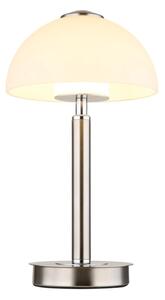 Globo 21953N - stmievateľná dotyková stolová lampa ULDIN LED/7W/230V 3000K matný chróm