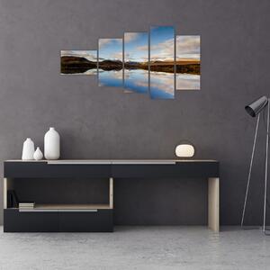 Jazero - obraz (Obraz 110x60cm)