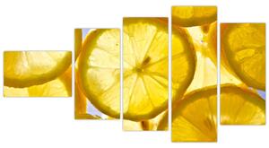 Plátky citrónov - obraz (Obraz 110x60cm)