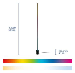 Philips -LED RGBIC Stmievateľná stojacia lampa GRADIENT LED/9,7W/230V 2200-6500K Wi-Fi
