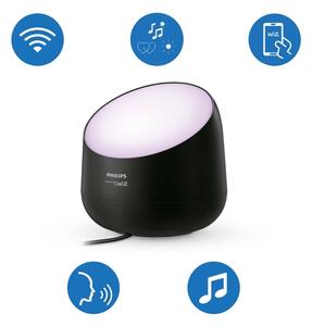 Philips - LED RGB+TW Stmievateľná stolná lampa SMART LED/9W/230V 2200-6500K Wi-Fi