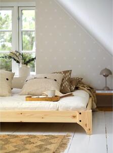 Dvojlôžková posteľ z borovicového dreva s roštom 140x200 cm Elan – Karup Design