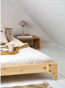 Dvojlôžková posteľ z borovicového dreva s roštom 160x200 cm Elan – Karup Design