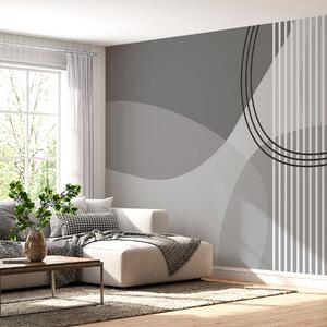 Tapety Monochromatická obežná dráha, Fototapety čiernobiele, w08173v3 : Uwalls.sk