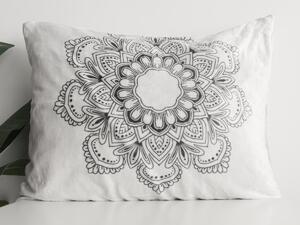 XPOSE® Mikroplyšová obliečka na vankúš HARMONY - sivá 70x90 cm