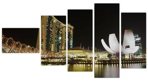 Marina Bay Sands - obraz (Obraz 110x60cm)