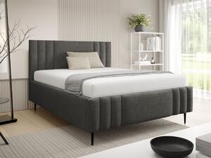 Mirjan24 Čalúnená posteľ s úložným priestorom Gigajoza Leg, Rozmer postele: 180x200, Dostupné poťahy: Nazar 225.06 5903211520778