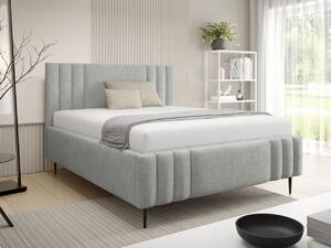Mirjan24 Čalúnená posteľ s úložným priestorom Gigajoza Leg, Rozmer postele: 140x200, Dostupné poťahy: Nazar 225.05 5903211520662