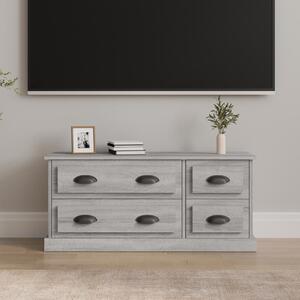 TV skrinka sivý dub sonoma 100x35,5x45 cm kompozitné drevo