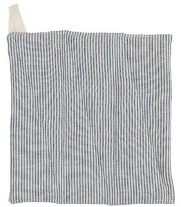 Bavlnená chňapka Charlie Dark Blue Stripes